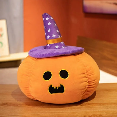 Halloween Stuffed Toy (Pumpkin purple)
